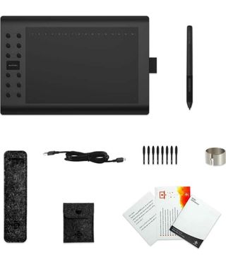 GAOMON M106K Pro Tableta Gráfica de Dibujo de 10 