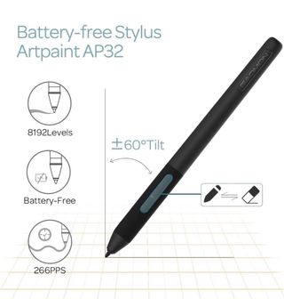 GAOMON M106K Pro Tableta Gráfica de Dibujo de 10 