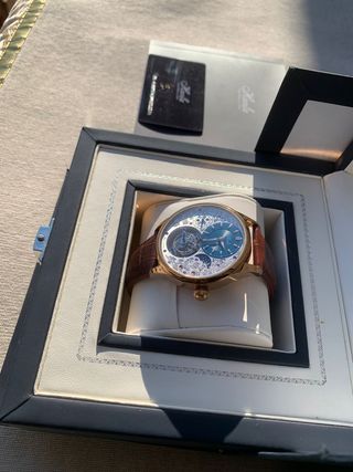 Orologio Haofa turbillon GMT 1036c