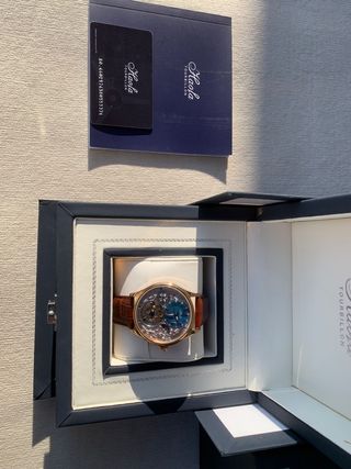 Orologio Haofa turbillon GMT 1036c