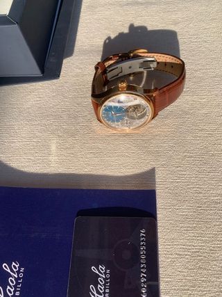 Orologio Haofa turbillon GMT 1036c