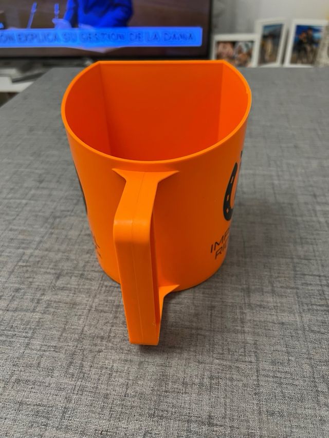 Cazo medidor de pienso