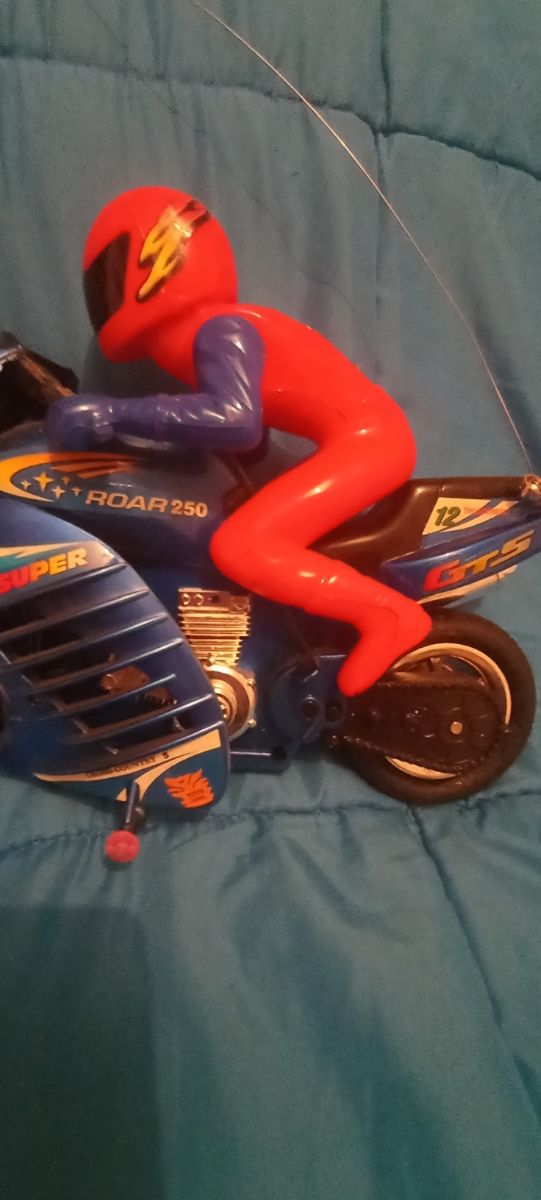 Moto de juguete