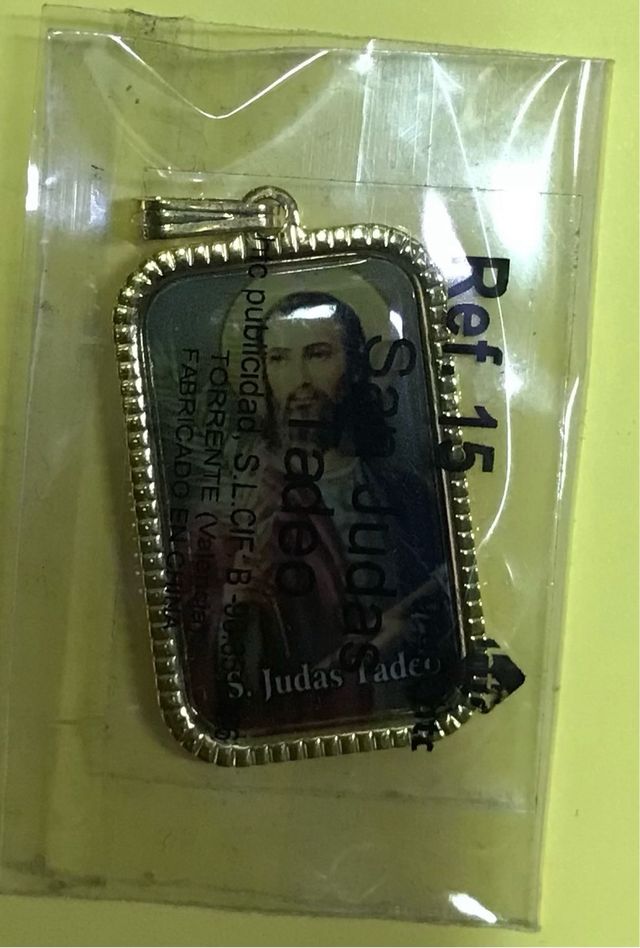 Medallas Santos coleccion