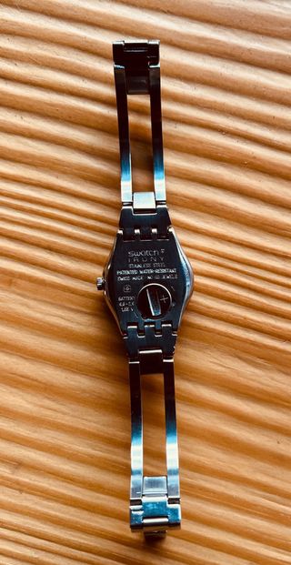 Reloj Swatch Irony Stainless Steel