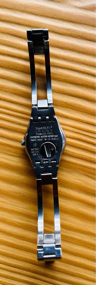 Reloj Swatch Irony Stainless Steel