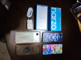 Realme Narzo 50i Prime +3cover