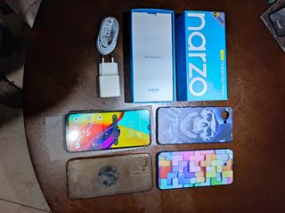 Realme Narzo 50i Prime +3cover