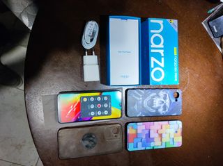 Realme Narzo 50i Prime +3cover