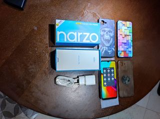 Realme Narzo 50i Prime +3cover