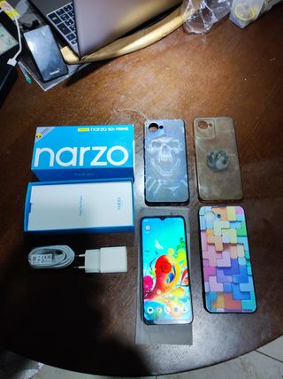 Realme Narzo 50i Prime +3cover