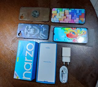 Realme Narzo 50i Prime +3cover