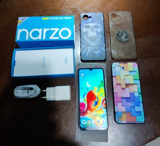 Realme Narzo 50i Prime +3cover