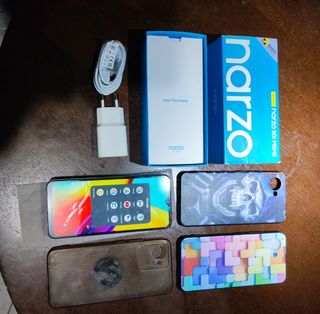 Realme Narzo 50i Prime +3cover