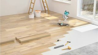 Instalador suelo tarima SPC