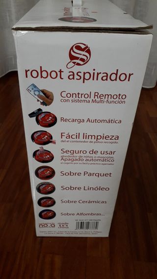 Robot Aspirador Jasper 4000