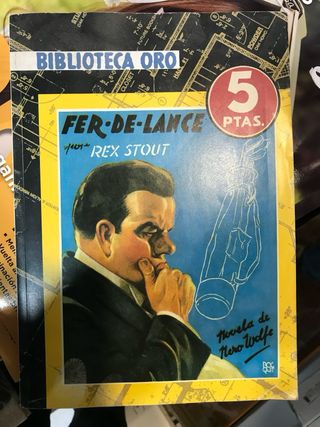 Biblioteca Oro Fer de Lance