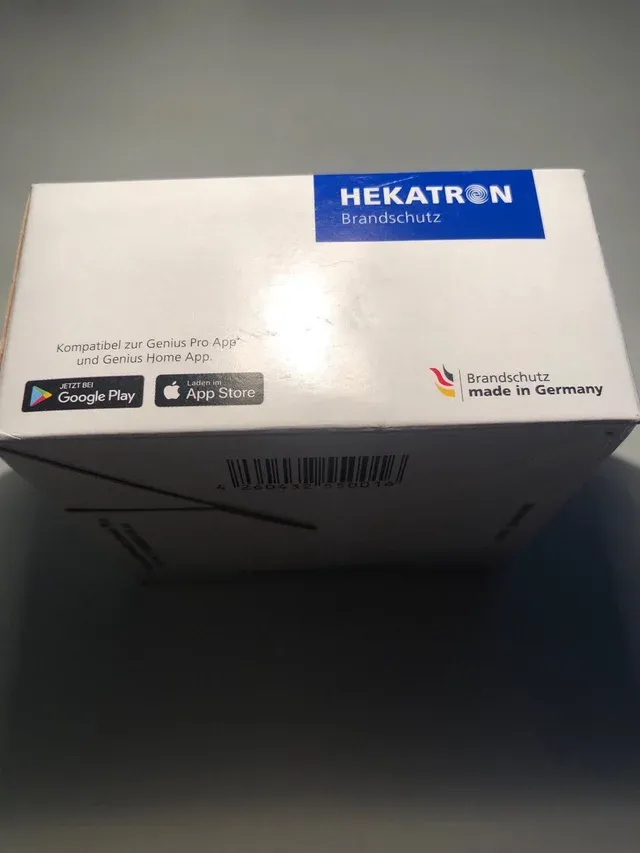 Hekatron Detector de Humo - PRECINTADO