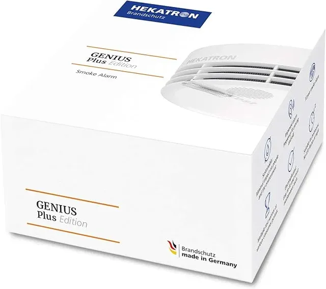 Hekatron Detector de Humo - PRECINTADO