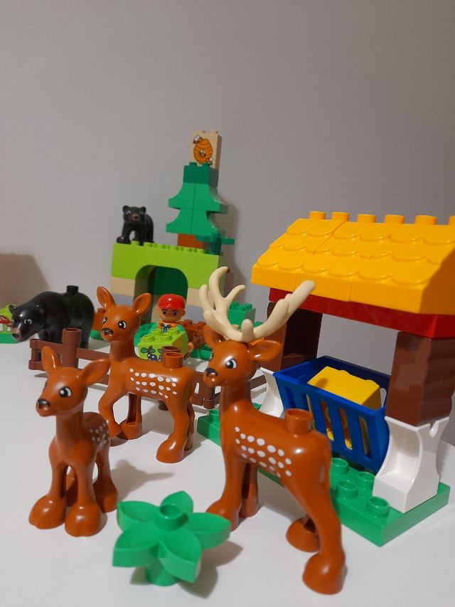 Lego 10584 Duplo Deer Forest Park Duplo Forest Animals Forest