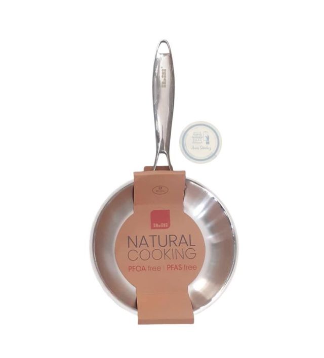 Sarten 18cm acero inoxidable Ibili