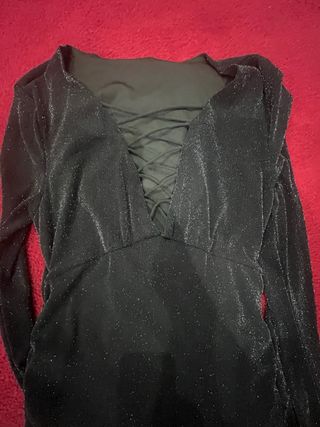 Vestido premama brillante talla M