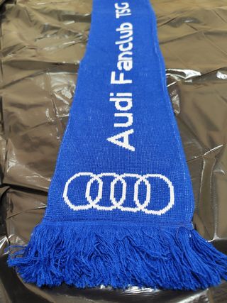 Bufanda fútbol Hoffenheim 1899 Audi Fan Club