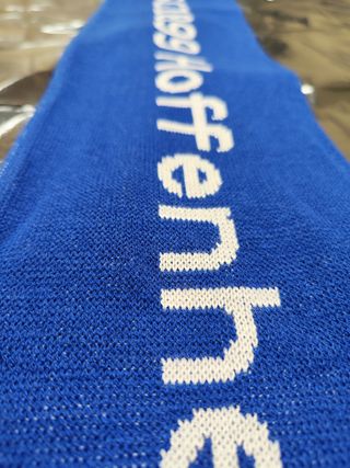 Bufanda fútbol Hoffenheim 1899 Audi Fan Club