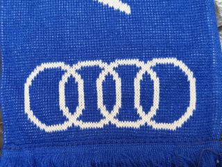 Bufanda fútbol Hoffenheim 1899 Audi Fan Club