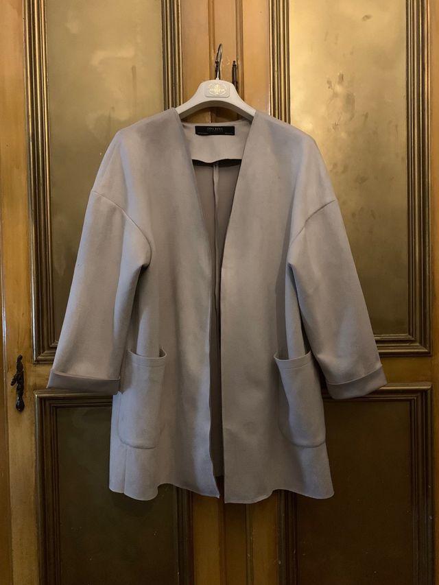 Giacca donna ecocamoscio