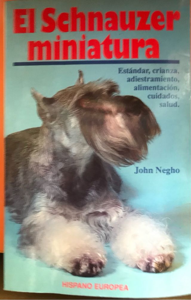 Libro Schnauzer miniatura