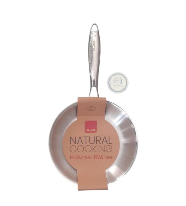 Sarten 20cm acero inoxidable Ibili