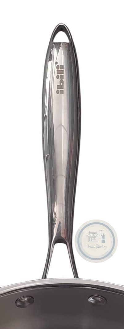 Sarten 20cm acero inoxidable Ibili