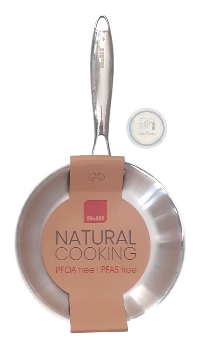 Sarten 20cm acero inoxidable Ibili