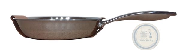 Sarten 20cm acero inoxidable Ibili