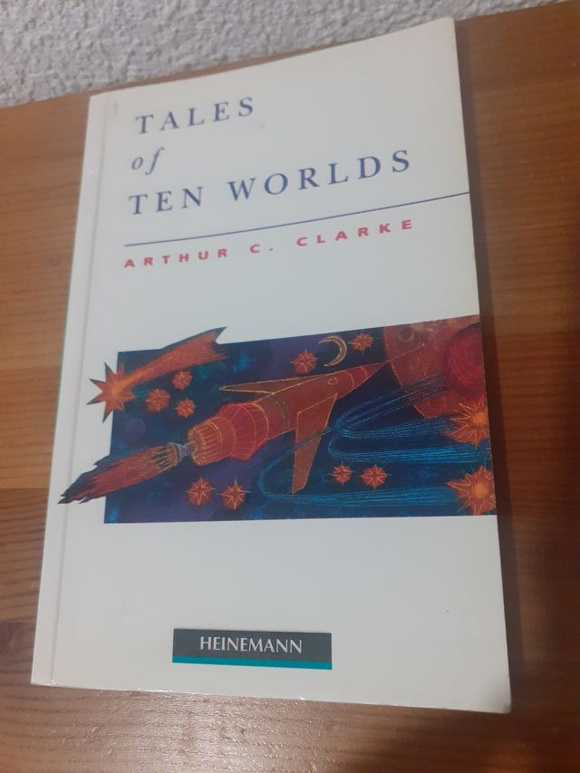 Libro en inglés, Tales of Ten Worlds Arthur Clarke