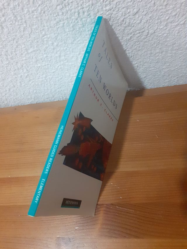 Libro en inglés, Tales of Ten Worlds Arthur Clarke