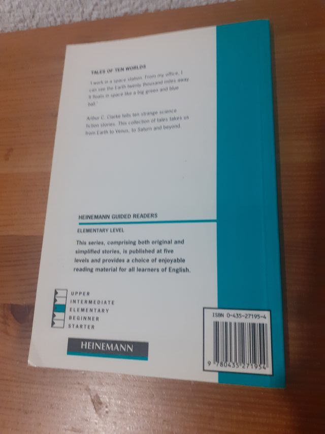 Libro en inglés, Tales of Ten Worlds Arthur Clarke