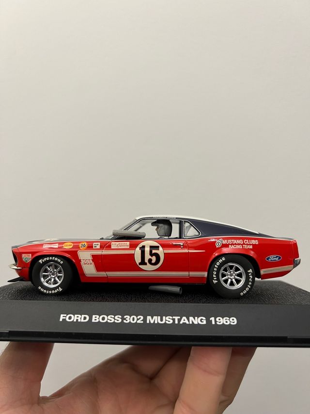 Coche superslot Ford boss 302 mustang