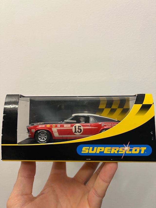 Coche superslot Ford boss 302 mustang