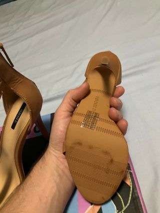 Scarpe con tacco 37.5