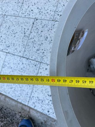 Vaso in resina grande