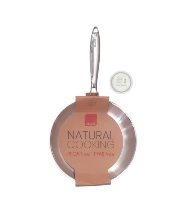 Sarten 24cm acero inoxidable Ibili