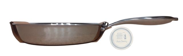 Sarten 24cm acero inoxidable Ibili