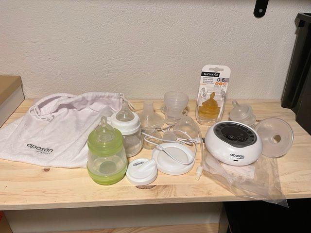 Extractor leche eléctrico