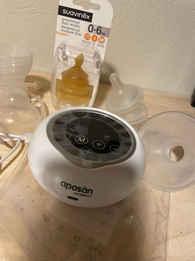 Extractor leche eléctrico