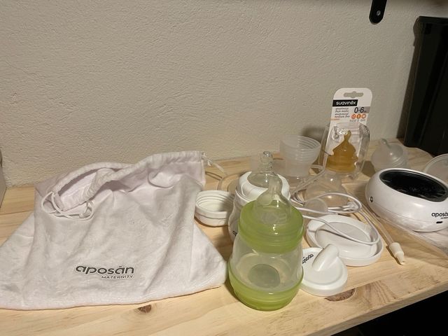 Extractor leche eléctrico