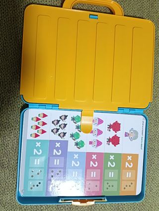 Yo aprendo a contar, Diset