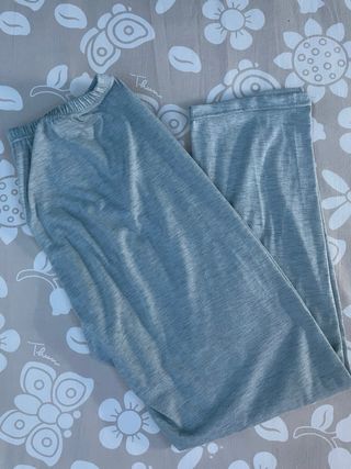 Pantaloni pigiama grigi