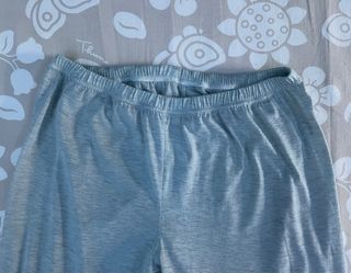 Pantaloni pigiama grigi